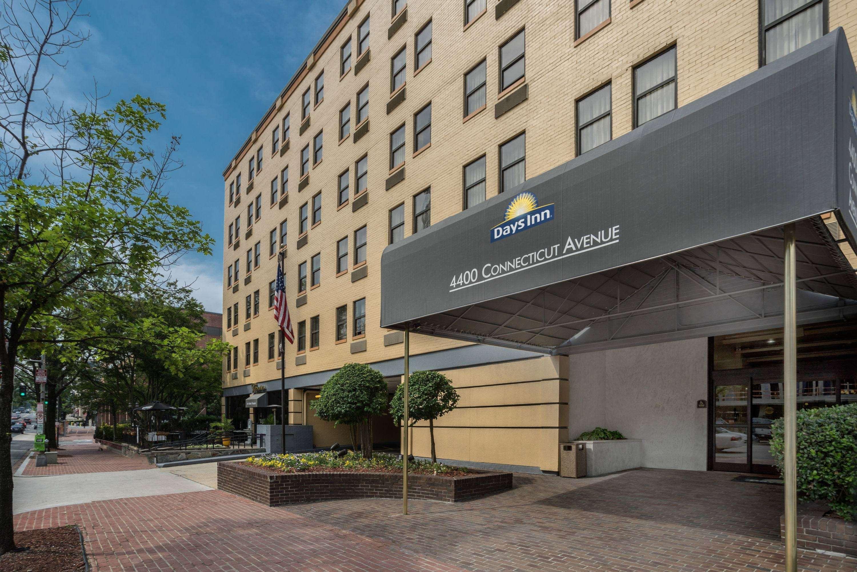 Days Inn By Wyndham Washington Dc/Connecticut Avenue Buitenkant foto