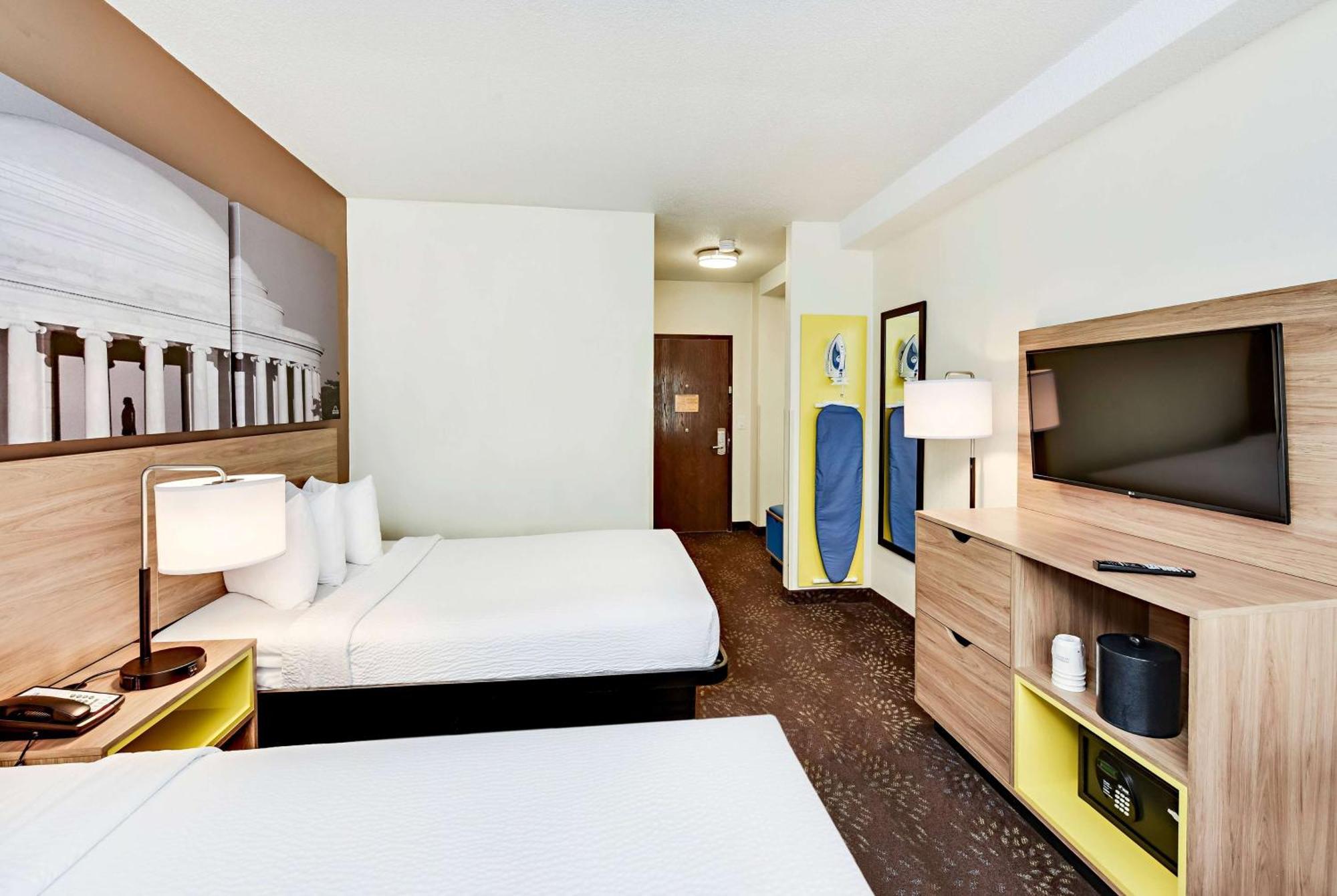 Days Inn By Wyndham Washington Dc/Connecticut Avenue Buitenkant foto