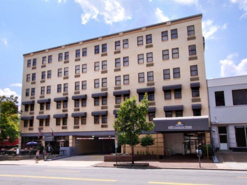 Days Inn By Wyndham Washington Dc/Connecticut Avenue Buitenkant foto
